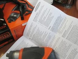 Электроотвертка аккумуляторная Black+Decker CS3653LC фото от покупателей 2
