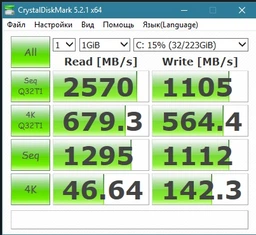SSD диск Patriot Hellfire 240GB M.2 2280 PCIe 3.0 x4 MLC (PH240GPM280SSDR) фото от покупателей 4