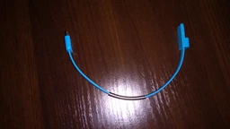 Кабель-браслет Value USB 2.0 - microUSB 0.2 м Черный (S0551) фото от покупателей 8
