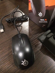 Мышь SteelSeries Rival 95 USB Black (SS62347) фото от покупателей 13