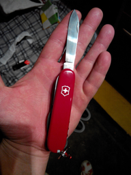 Швейцарский нож Victorinox Compact Black (1.3405.3 фото от покупателей 3