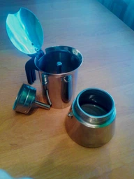 Гейзерна кавоварка кавоварка Bialetti New Venus на 4 чашки 170 мл мідна (AGDBLTZAP0033) фото від покупців 1