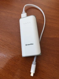 Кабель ColorWay USB – Lightning 0.25 м White (CW-CBUM-LM25W) фото от покупателей 11