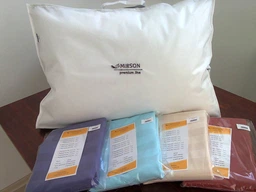 Простынь MirSon Сатин Premium Valentino 240х260 см (2200001730731) фото от покупателей 1