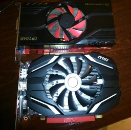 Видеокарта MSI PCI-Ex GeForce GTX 1050 OC 2GB GDDR5 (128bit) (1404/7008) (DVI, HDMI, DisplayPort) (GTX 1050 2G OC) фото от покупателей 19