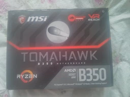 Материнська плата MSI B350 Tomahawk (sAM4, AMD B350, PCI-Ex16)