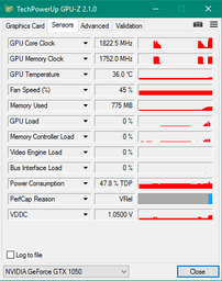 Видеокарта MSI PCI-Ex GeForce GTX 1050 2GT OC 2GB GDDR5 (128bit) (1404/7008) (DVI, HDMI, DisplayPort) (GTX 1050 2GT OC) фото от покупателей 3