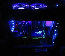 Корпус QUBE Mirror Rainbow Black (QBM97_FMNU3) фото от покупателей 4
