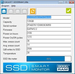 SSD диск Goodram CX200 960GB 2.5" SATAIII TLC (SSDPR-CX200-960) фото от покупателей 10