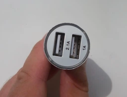 Автомобильное зарядное устройство Grand-X CH-25B USB 2.4 А 5V Black фото от покупателей 4
