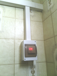 Реле напруги ZUBR D32t (32 А, 7 000 ВА) (4820120220456) фото від покупців 6
