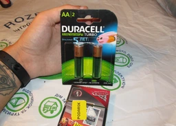 Аккумулятор Duracell Recharge Turbo Ni-MH AA 2500 мАч 2 шт (5000678) (5000394057128) фото от покупателей 15