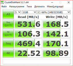 SSD диск Kingston HyperX Fury 240GB 2.5" SATAIII MLC (SHFS37A/240G) фото от покупателей 4