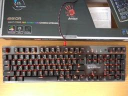Клавиатура проводная Bloody B810R USB NetBee (4711421926645) фото от покупателей 16