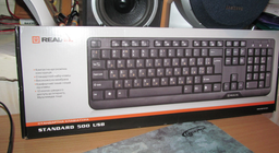 Клавіатура дротова Real-El Standard 500 USB фото від покупців 7