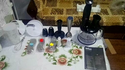 Блендер BRAUN MQ 5177 BK Buffet фото от покупателей 8