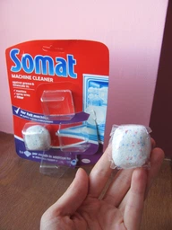 Засіб для догляду за посудомийними машинами Somat 3 шт (9000100999786)