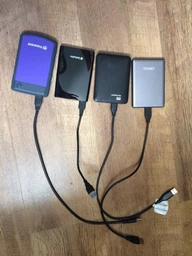 Зовнішній жорсткий диск 2.5" 500GB Verbatim (53029) фото від покупців 10