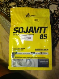 Протеин Olimp Sojavit 85 700 г Без вкуса (5901330038662) фото от покупателей 9