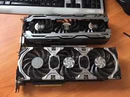 Відеокарта INNO3D PCI-Ex GeForce GTX 1060 iChill X3 6GB GDDR5 (192bit) (1569/8200) (DVI, HDMI, 3 x DisplayPort) (C1060-1SDN-N5GNX) фото від покупців 1