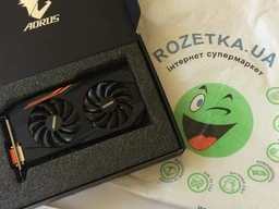 Відеокарта Gigabyte Radeon Pci-Ex Rx 570 Aorus 4Gb Gddr5 256Bit (1280/7000) (Dvi, Hdmi, 3 X Display Port) (Gv-Rx570Aorus-4Gd) фото від покупців 1