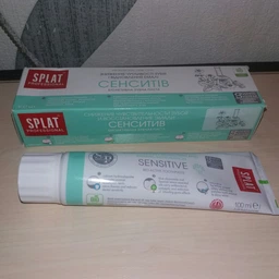 Зубная паста Splat Professional Sensitive Антибактериальная для снижения чувствительности зубов и восстановления эмали 80 мл&nbsp;(7640168933371) фото от покупателей 1