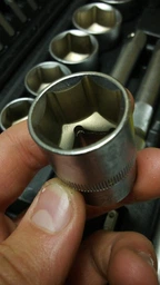 Набор насадок торцевых и бит Sigma 1/4" 1/2" 108 шт CrV в кейсе (6003771) фото от покупателей 2