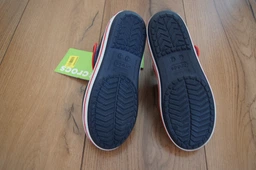 Детские сандалии Crocs Crocband Sandal Kids 23 темно-синий/красный 12856 фото от покупателей 4