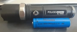 Ліхтарик Police BL-T8626-Q5 фото від покупців 3