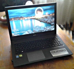 Ноутбук Acer Aspire E5-575G-35M (NX.GDWEU.074) Obsidian Black фото от покупателей 16