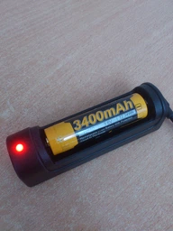 Акумулятор Li-Ion 18650 Fenix ARB-L18-3400 3400 mAh 3.6V 500 циклів фото від покупців 3