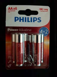 Батарейки Philips Power Alkaline лужна AA плівка 32 шт. (LR6P32FV/10) фото від покупців 16