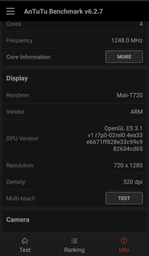 Мобільний телефон HomTom HT17 Pro White фото від покупців 3