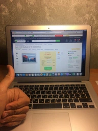 Ноутбук Apple A1466 MacBook Air 13" (MQD32) фото от покупателей 2