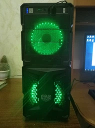 Вентилятор GameMax GaleForce 32xLED 120 мм Blue (GMX-GF12B) фото от покупателей 18