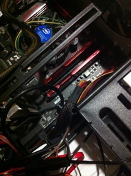 Оперативная память HyperX DDR4-2400 16384MB PC4-19200 (Kit of 2x8192) Fury Red (HX424C15FR2K2/16) фото от покупателей 2