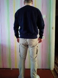 Свитшот утепленный мужской Fruit of the loom Set-in Sweat 062202038 L Темно-зеленый