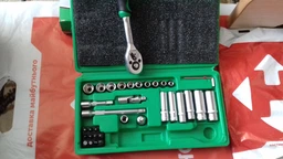Набор инструмента Intertool 1/4" 36 ед. (ET-6036SP) фото от покупателей 14