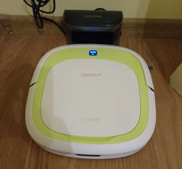 Робот-пылесос ECOVACS DEEBOT SLIM DA 60 Lightning Green (ER-DS) фото от покупателей 1