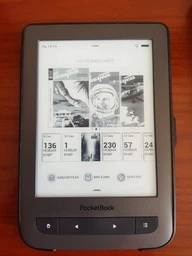 PocketBook 626 Touch Lux 3 White (PB626(2)-D-CIS) фото от покупателей 7