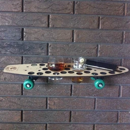 Поднос - столик для закусок и двух бокалов пива CAPSBOARD DRIVE-2 (600001) фото от покупателей 1