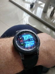 Смарт-часы Samsung Gear S3 Frontier (SM-R760NDAASEK) фото от покупателей 16