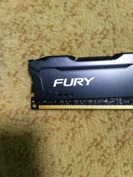 Оперативная память HyperX DDR3-1600 16384MB PC3-12800 (Kit of 2x8192) FURY Black (HX316C10FBK2/16) фото от покупателей 14