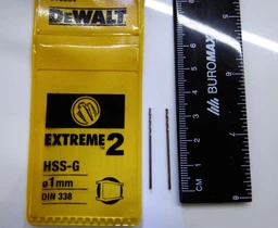 Сверло DeWalt Extreme 2 HSS-G 1 х 12 х 34 мм 2 шт (DT5034) фото от покупателей 2