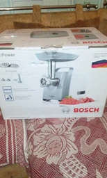 Мясорубка BOSCH MFW45020 фото от покупателей 10