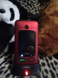 Мобільний телефон Sigma mobile Comfort 50 Shell Duo Black-Red фото від покупців 9