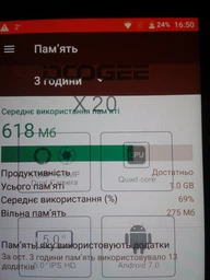 Мобільний телефон Doogee X20 Gold фото від покупців 5