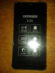 Мобільний телефон Doogee X20 Gold фото від покупців 4