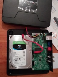 Жесткий диск Seagate SkyHawk HDD 1TB 5900rpm 64MB ST1000VX005 3.5 SATAIII фото от покупателей 5