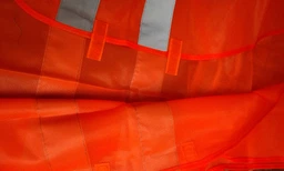 Жилет безпеки світловідбивний Vitol ЖБ006 166Or XXL фото від покупців 8